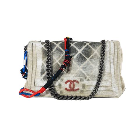 chanel oh my boy graffiti bag|Chanel Oh My Boy Graffiti Flap Bag .